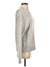 H&M Solid Gray Pullover Sweater Size S - photo 4