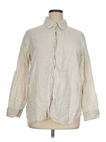 Banana Republic Long Sleeve Button-Down Shirt (view 1)