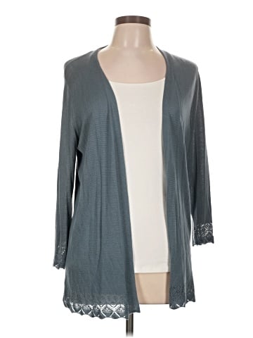 Ann Taylor LOFT Outlet Kimono (view 1)