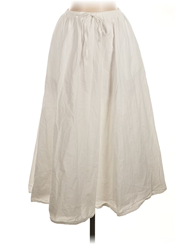 Pre-owned Cider Casual Skirt In Ivory