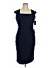 Marina Blue Cocktail Dress Size 14 - photo 1