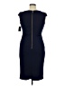 Marina Blue Cocktail Dress Size 14 - photo 2