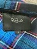 Rails 100% Rayon Plaid Blue Long Sleeve Button-Down Shirt Size S - photo 7
