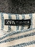 Zara Stripes Silver Skort Size L - photo 3