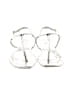 Project Cloud Silver Sandals Size 6 1/2 - photo 2