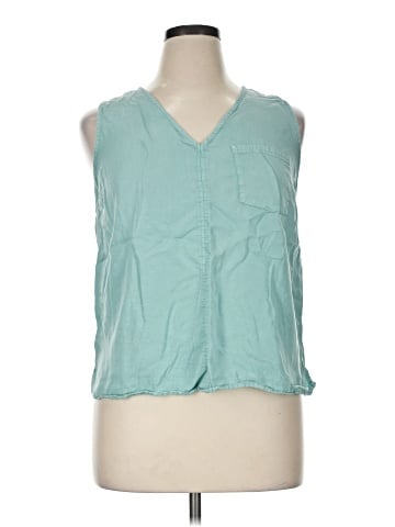 Market and Spruce Sleeveless Blouse (view 1)