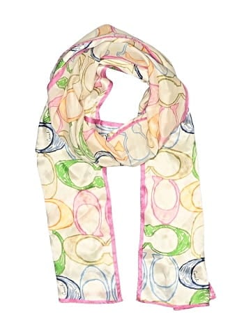 Coach Silk Scarf (view 1)