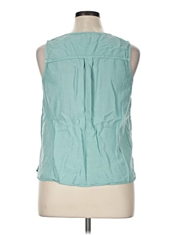 Market and Spruce Sleeveless Blouse (view 2)