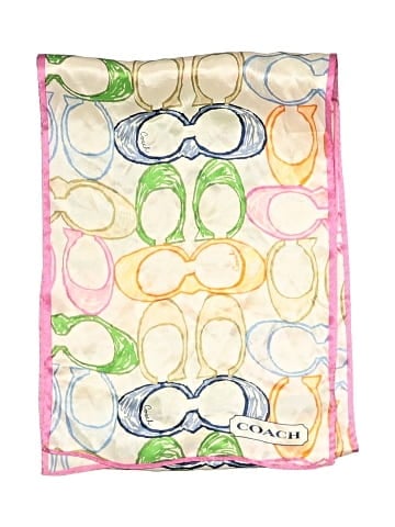 Coach Silk Scarf (view 2)
