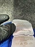 Hanna Andersson Color Block Blue Track Pants Size 8 - photo 4
