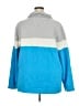 T by Talbots Color Block Blue Pullover Sweater Size 3X - photo 2