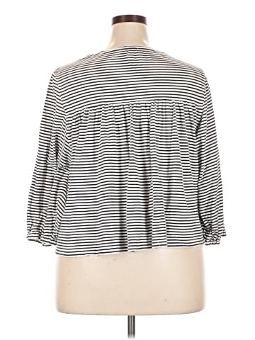 J.Crew 3/4 Sleeve Top (view 2)