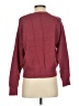 TRUTH BY REPUBLIC Solid Burgundy Pullover Sweater Size S - photo 2