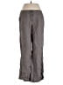 Marella 100% Linen Gray Tan Linen Pants Size 3X - photo 1