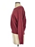 TRUTH BY REPUBLIC Solid Burgundy Pullover Sweater Size S - photo 5
