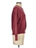 TRUTH BY REPUBLIC Solid Burgundy Pullover Sweater Size S - photo 4