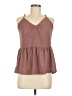 Maurices Brown Sleeveless Blouse Size M - photo 1
