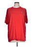 Under Armour Red Short Sleeve Top Size L - photo 1