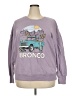 Ford Print Purple Pullover Sweater Size XXL - photo 1