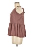 Maurices Brown Sleeveless Blouse Size M - photo 5