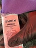 Shein 100% Polyester Purple Sleeveless Blouse Size XL - photo 8