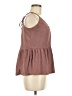 Maurices Brown Sleeveless Blouse Size M - photo 4