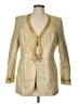 ASHRO Gold Blazer Size 10 - photo 1