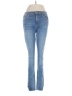 FRAME Denim Solid Blue Jeans Size 29 waist - photo 1