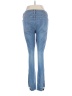 FRAME Denim Solid Blue Jeans Size 29 waist - photo 2