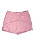Express Solid Pink Skort Size 6 - photo 1