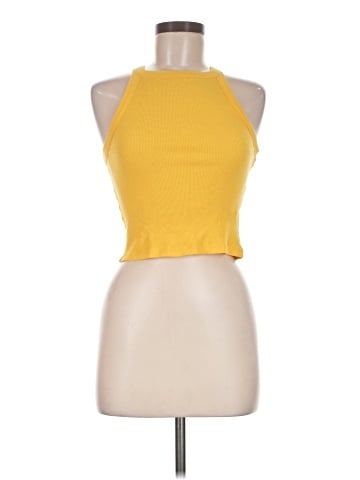 Lime Blue Tank Top (view 1)