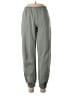 John Galt Solid Gray Sweatpants One size - photo 1