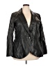 ELOQUII 100% Viscose Black Blazer Size 18 Plus - photo 1