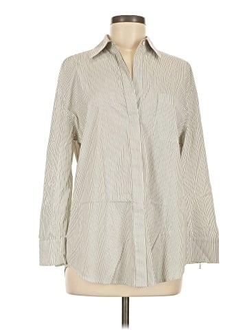 BCBGMAXAZRIA Long Sleeve Button-Down Shirt (view 1)