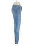 FRAME Denim Solid Blue Jeans Size 29 waist - photo 4