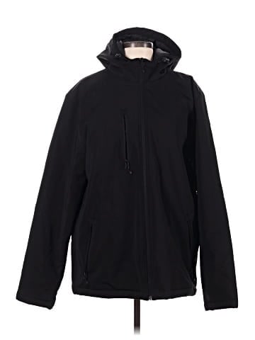 Clique Zip Up Hoodie (view 1)