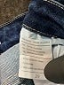 KANCAN JEANS Hearts Blue Jeans Size 29 waist - photo 8