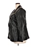 ELOQUII 100% Viscose Black Blazer Size 18 Plus - photo 5