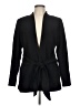 City Chic Black Blazer Size 12 - photo 1