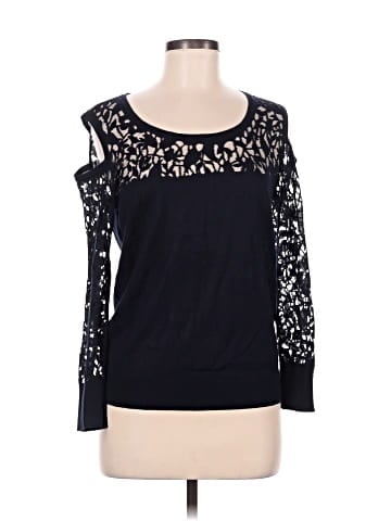 Saks Fifth Avenue Long Sleeve Top (view 1)