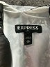 Express Outlet 100% Polyester Silver Sleeveless Blouse Size XS - photo 7