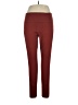 Athleta Solid Burgundy Active Pants Size XL - photo 1
