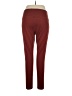 Athleta Solid Burgundy Active Pants Size XL - photo 2