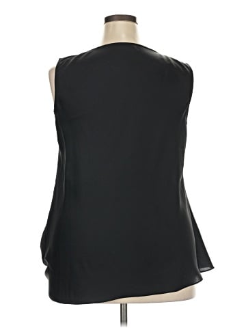 DKNYC Sleeveless Blouse (view 2)
