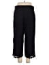 Ann Taylor 100% Polyester Black Casual Pants Size 14 Petite - photo 2