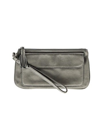 Ann Taylor LOFT Leather Wristlet (view 1)