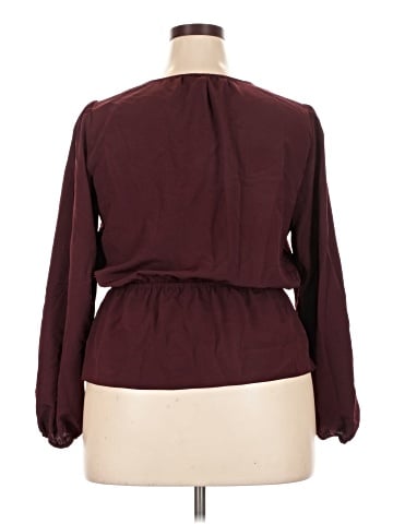Nine West Long Sleeve Blouse (view 2)