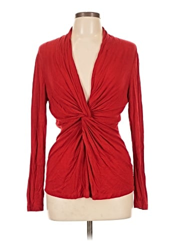 Lafayette 148 New York Long Sleeve Blouse (view 1)