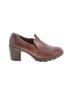 B.O.C 100% Leather Brown Heels Size 7 - photo 1