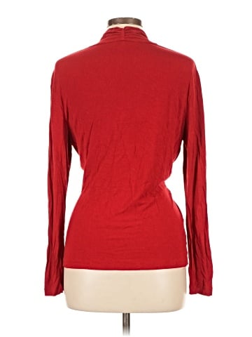 Lafayette 148 New York Long Sleeve Blouse (view 2)